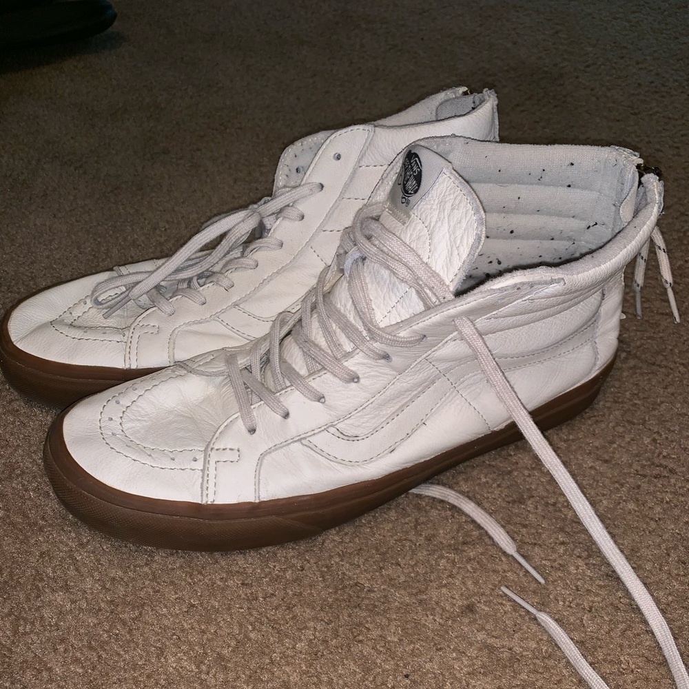 Vans Sk8 Hi Zip Up